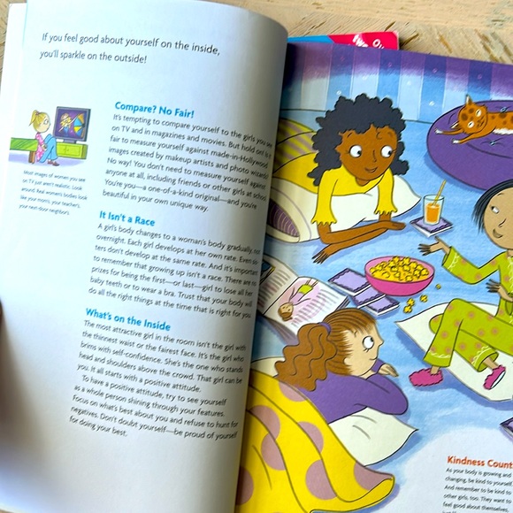 The Care & Keeping of YOU: The Body Book for Girls - Picture 7 of 12